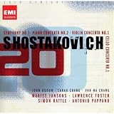 Shostakovich: Symphony No. 1, Piano Concerto No. 1, violin Concerto No. 1, Cello Concerto No. 1