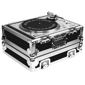 Marathon Flight Ready Case MA-1200B Heavy Duty Turntable Deluxe Case Fits Technics 1200 & All Other Brand Turntables Such As: Numark, Stanton
