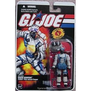 G.I. JoeClassic Collection Snow Serpent Series 21 Action Figure