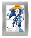 Walther TP318S Basixx Portraitrahmen, 13 x 18 cm sliber