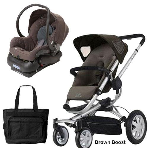 Quinny BUZ4TRSTBR1 Buzz 4 Diaper Bag