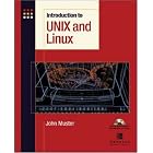 Click here to buy  Introduction to Unix and Linux  by John Muster.