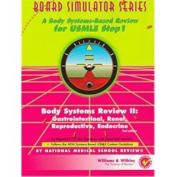 Body Systems Review II: Gastrointestinal, Renal, Reproductive, Endocrine (Board Simulator)