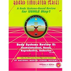 Body Systems Review II: Gastrointestinal, Renal, Reproductive, Endocrine (Board Simulator)