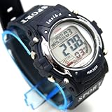 Digitale Herren / Damen Armbanduhr Sport Unisex Neu Mit Alarmfunktion - LASIKA