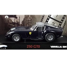 Hot Wheels Elite Ferrari Vanilla Sky 250 GTO Blu - Paramount