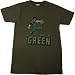 Search : Green Lantern All About the Green Mens Slim Fit T-Shirt (Vintage Look)