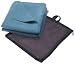 Aquis Adventure Microfiber Towel, Seafoam, Large (19 x 39-Inches)