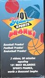 101 Most Hilarious Sports Pranks [3-VHS Set]