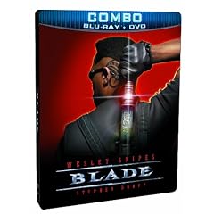 Blade (SteelBook Edition Blu-ray + DVD Combo) [Blu-ray]