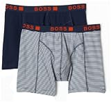 Hugo Boss Mens Cyclist 2-Pack