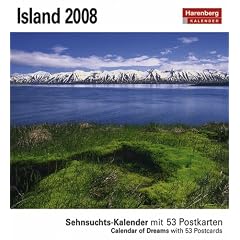 Island, Postkartenkalender 2008 (Kalender)