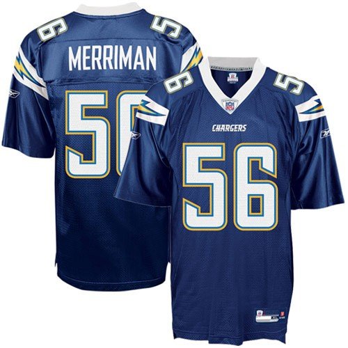 Reebok San Diego Chargers Shawne Merriman Replica Jersey Large