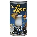 Coco Lopez Cream Coconut, 15-Ounce Cans (Pack of 6)