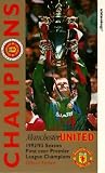 VHS : Manchester United - Champions - The Official 1992/93 Season Review [1993]