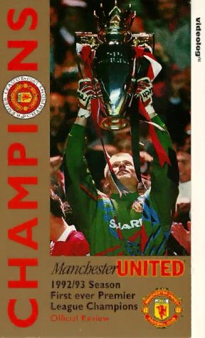 Manchester United - Champions - The Official 1992/93 Season Review [1993] [VHS]