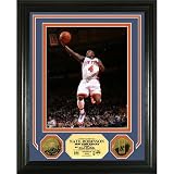Highland Mint New York Knicks Nate Robinson Photo With 24Kt Gold Coins