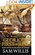 The Glorious First of June: Fleet Battle in the Reign of Terror (Hearts of Oak Trilogy)