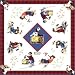 Norman Rockwell's A Boy And His Dog silk scarf