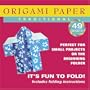 Origami Paper Traditional Prints 6 " 49 Sheets