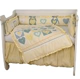 Cotton Tale Designs Lemon Drop 4 Piece Crib Bedding Set