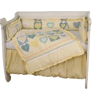 Cotton Tale Designs Lemon Drop 4 Piece Crib Bedding Set