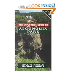 The Explorer's Guide to Algonquin Park