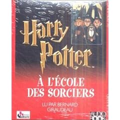 Rowling, Joanne K., Bd.1 : Harry Potter a l' ecole des sorciers, 6 Cassetten; Harry Potter und der Stein der Weisen, 6 Cassetten, franz�s. Version