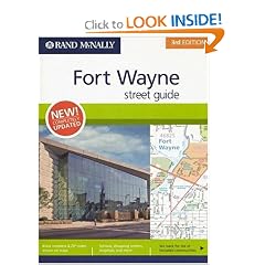 Rand McNally Fort Wayne, Indiana: Street Guide (Rand McNally Fort Wayne Street Guide)