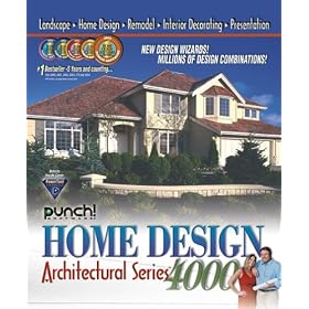 Punch! Home Design Architectural Series 4000