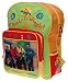 The Wiggles Backpack - Wiggles with Guitars (Light Green and Orange)