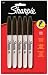 Sharpie Permanent Marker Fine Tip 5 Pack