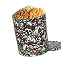 6–1/2 gallon Winterberries 3–way Popcorn Tin