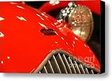 Allard J2X Badge Canvas Print / Canvas Art - Artist Wingsdomain Art and Photography