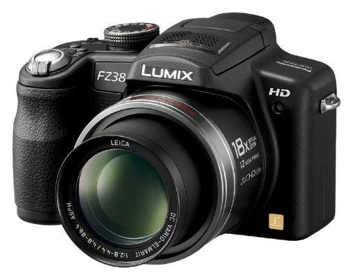 Panasonic デジタルカメラ LUMIX (ルミックス) FZ38 ブラック DMC-FZ38-K