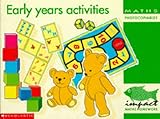 Early years activities : maths photocopiables