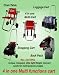 Luggage cart 4 in One Multi-Functions