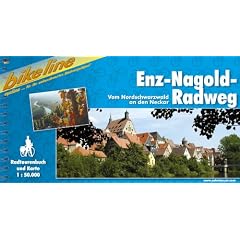 Enz-Nagold-Radweg: Vom Nordschwarzwald an den Neckar. Ein original bikeline-Radtourenbuch