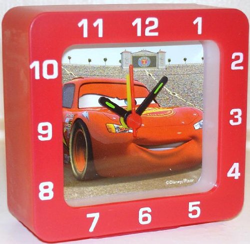 Disney Pixar Cars Bedside Alarm Clock Picture