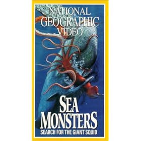 Sea Monsters: Search For Giant Squid [VHS]