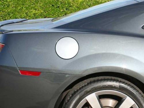 AutoZ Chrome Trim Stainless 1 Piece Gas Cover Molding Cover 2010-2015 CHEVROLET CAMARO