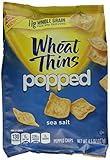 UPC 044000037383 product image for Wheat Thins Popped Chips (Sea Salt, 4.5-Ounce Bag) | upcitemdb.com