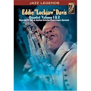 Eddie "Lockjaw" Davis Quartet Vols. 1 and 2 by Eddie Lockjaw Davis (DVD - 2003) - Color