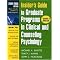 Get into Clinical Psychology Programs