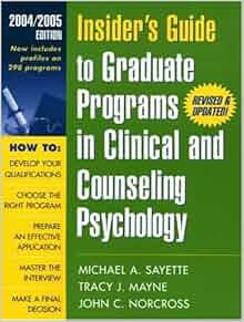 Programs Counseling Psychology