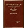 Constitutional Law: Cases - Comments - Questions (American Casebook)