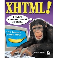 Xhtml!: I Didn't Know You Could Do That