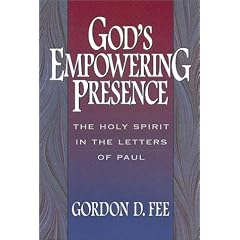 Gods Empowering Presence: The Holy Spirit