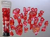 Three Sages Games: 5-25 Red Crystalline Counters
