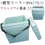 縦型 クーラーボックス 17L WI-031の画像